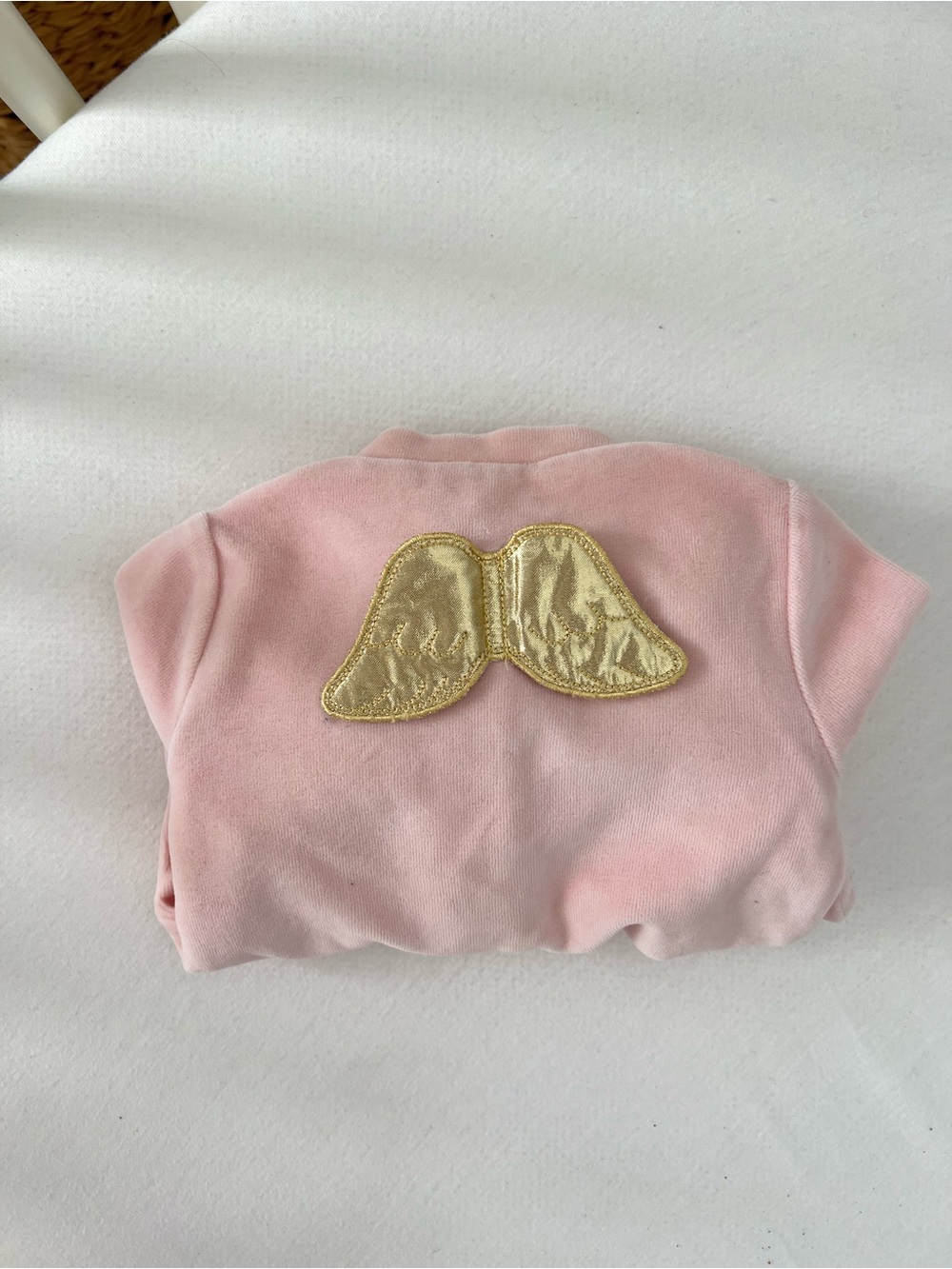 Marie Chantal Pink Sleepsuit